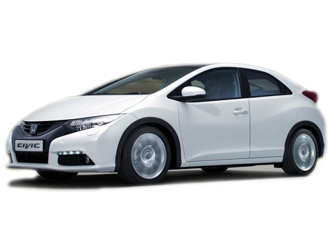 Чехлы на Honda Civic хэтчбек 2012–2017 г.в.