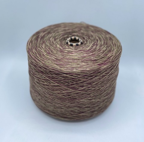 (Авторская смотка) Millefili (пр.Италия),art-Arhimederws 360м/100 гр. 40%Шерсть, 40%Хлопок, 20%Полиамид, цвет-Грибная поляна,арт-33159