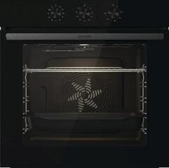 Духовой шкаф Gorenje BO6725E02NBG, электрический, встраиваемый, 77 литров, чёрный