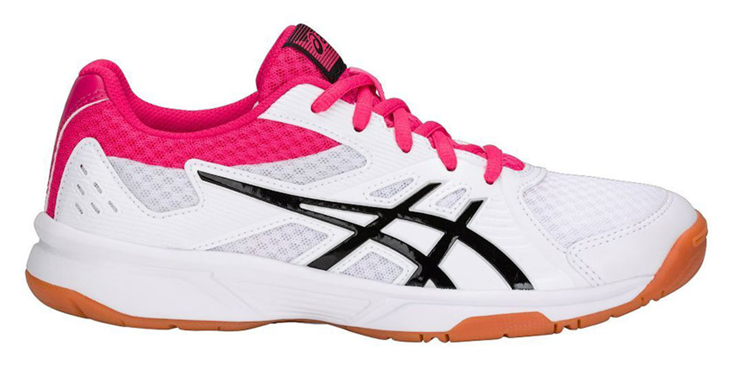 Asics Upcourt 3 женские волейбольные кроссовки белые