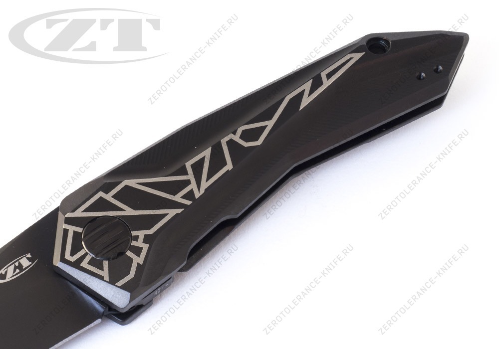 Нож Zero Tolerance 0055BLK GTC Airborne - фотография 