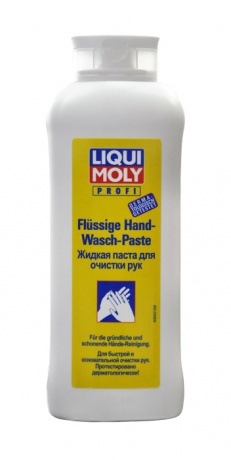 Жидкая паста для очистки рук Liqui Moly Flussige Hand-Wasch-Paste 500мл