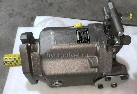 Фото A10VSO100DRG/31R-VPA12N00 - Насос аксиально-поршневой регулируемый с наклонной шайбой, рабочий объем 100 см3, DRG = регулятор давления дистанционный, номинальное давление 280 бар