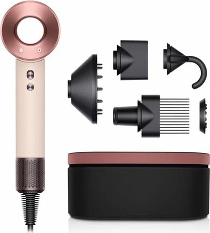 Фен Dyson Supersonic HD07, Gift Edition, Ceramic Pink/Rose Gold