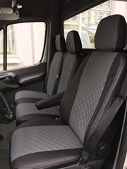 Чехлы на Mercedes-Benz Sprinter 2006–2020 г.в.