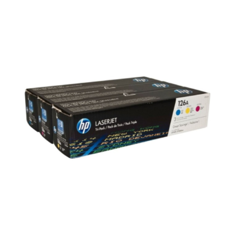 Купим картридж hp CF341A №126A CYM Tri-Paack