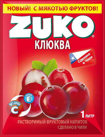 ZUKO 'Клюква', 25 г