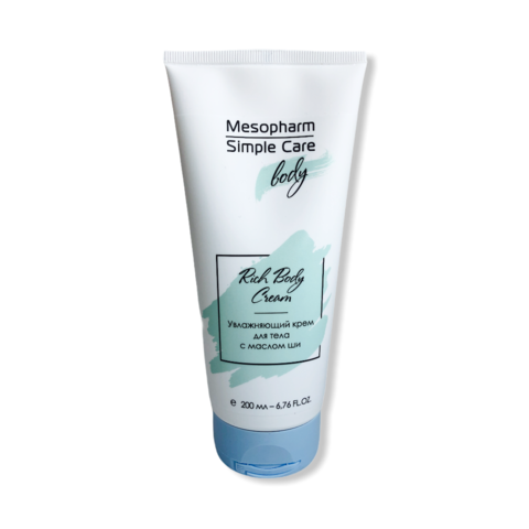 Mesopharm Simple Care RICH BODY CREAM 200ml