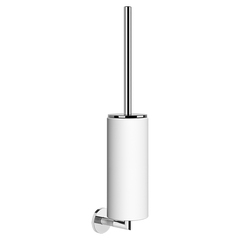 Gessi Anello 63719#031 Ершик настенный белый, цвет: хром фото