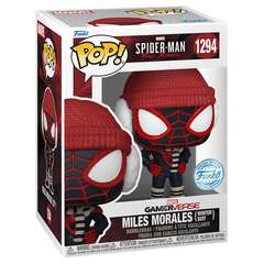 Funko POP! Marvel Games. Miles Morales (Winter Suit) (Exc) (1294)