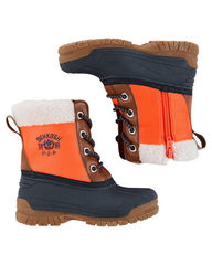 OSH KOSH Сапоги еврозима UNISEX, нижняя часть прорезинена ОМ14