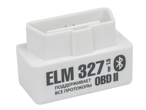 Адаптер автодиагностический EMITRON ELM327 Bluetooth Адаптер автодиагностический EMITRON ELM327 Bluetooth