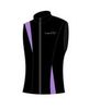 Nordski Active женский лыжный жилет черный-фиолетовый - 3