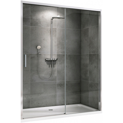 Abber Komfort AG93150 Душевая дверь, цвет: хром фото