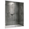 Abber Komfort AG93150 Душевая дверь, цвет: хром