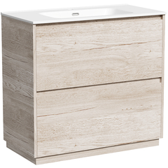Sancos Libra Floor LB90FEG Тумба напольная, 89x45x84, цвет: дуб галифакс натуральный фото