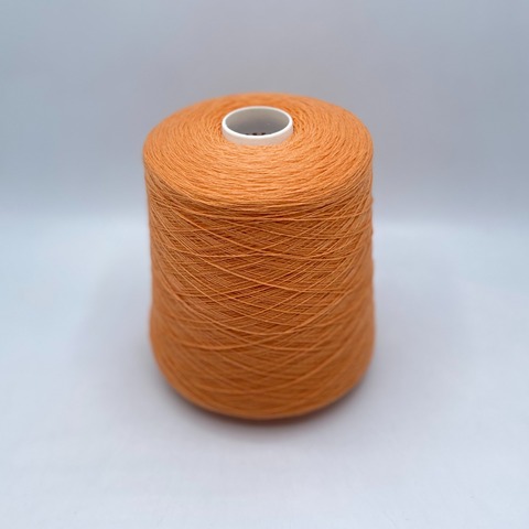 Zegna Baruffa (пр. Италия), art-Cashmere, 2/36 1800м/100 гр. 100% Кашемир, цвет- Морковный смузи(548/55/234), арт-35668