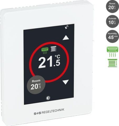 RYMASKON 512-BAC-RH Комнатный контроллер S+S Regeltechnik