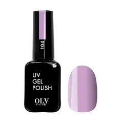 OLYSTYLE гель-лак для ногтей тон 104 фиалковый 10мл