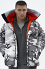 Пуховик UWS Федерация Дзюдо White Camo
