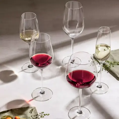 Набор из 4 бокалов для красного вина Bordeaux 630 мл SCHOTT ZWIESEL Fortissimo арт. 123682*