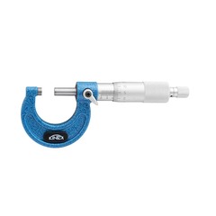 Микрометр МК-25 0-25мм DIN863 0,01мм Kinex 7002-02-025(PROF)
