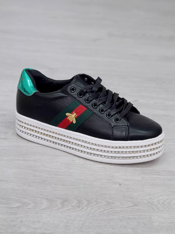 Кеды женские демисезонные GUCCI YMD-002