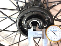 Колёсный диск для SUZUKI RMZ250 / RMZ 450 2005-2024 г.в. / 1.6*21 черный / Передний
