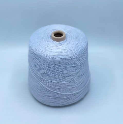 Filati Venezia, Ramie, 430м. 75% Крапива, 25% Вискоза, Голубой сатин, 37617