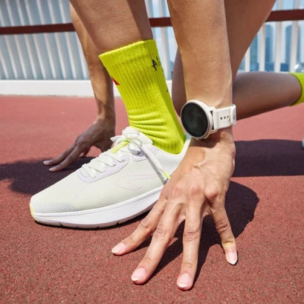 Suunto Run Frost Grey Silicone HR