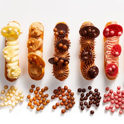 Callebaut Milk Crispearls драже молочный шоколад (CHM-CC-CRISE0-02B), 0,8 кг. Годен до 26.03.27г