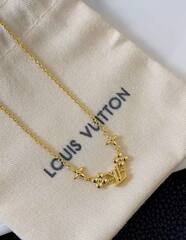 Колье LV с миниподвесками коллекция Louisette Signature