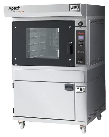 Печь конвекционная Apach Bakery Line K5TP MDP с расстойкой