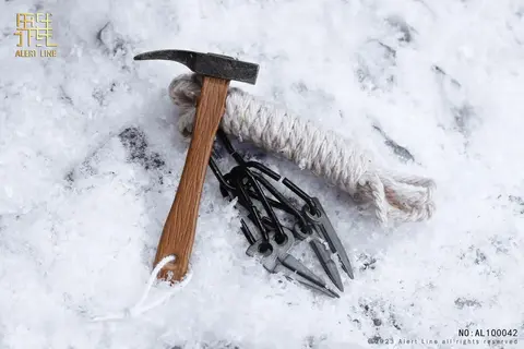 Фигурка Советский Горный Стрелок 1/6