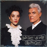 BYRNE D.& ST VINCENT: Love This Giant (Компакт-диск)