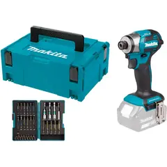 Аккумуляторный ударный шуруповёрт Makita DTD173ZJX2