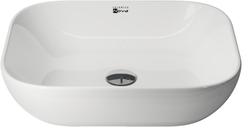 Ceramica Nova Element CN1604 Умывальник чаша накладная прямоугольная 500*395*140мм