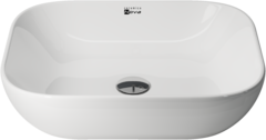 Ceramica Nova Element CN1604 Умывальник чаша накладная прямоугольная 500*395*140мм фото