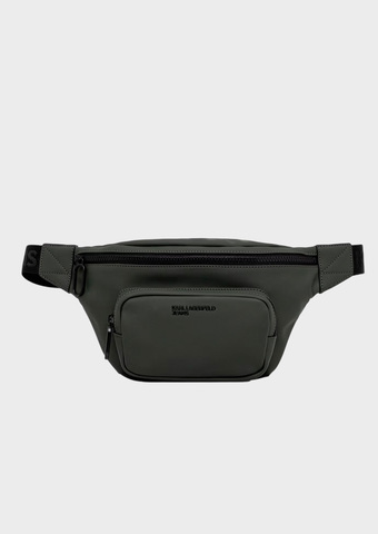 Сумка поясная KARL LAGERFELD Coated Pu Bumbag