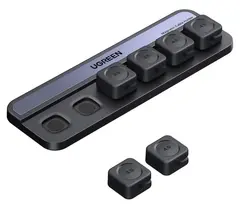 Крепление для кабелей UGREEN LP987 (45097) настольное, магнит клипсы, черный