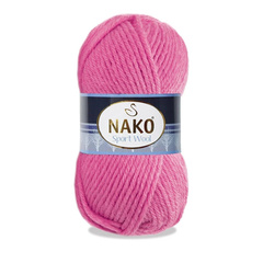 Sport Wool Nako (25% шерсть, 75% премиум акрил, 100/120м)
