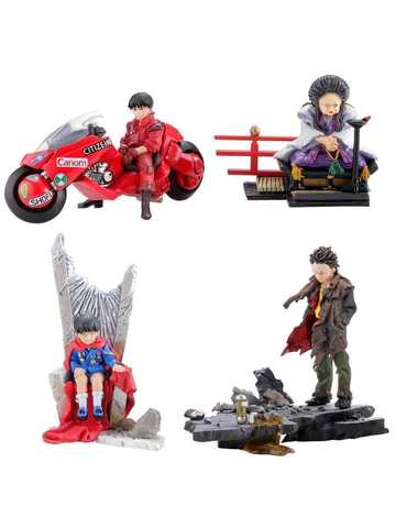 Случайная фигурка miniQ Akira Part 3 - Akira