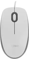 Мышь Logitech Mouse M100 USB White Ret
