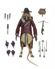 Коллекционная фигурка NECA Universal Monsters x TMNT: Ultimate Splinter as Van Helsing