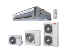 Канальная сплит-система Toshiba RAV-RM1601BTP-E/RAV-GM1601AT8P-E inverter