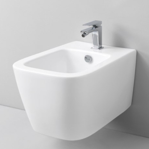 ArtCeram A16 ASB001 01 00 Биде подвесное, цвет: белый