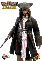Фигурка Джек Воробей из фильма Пираты Карибского моря На краю света Hot Toys