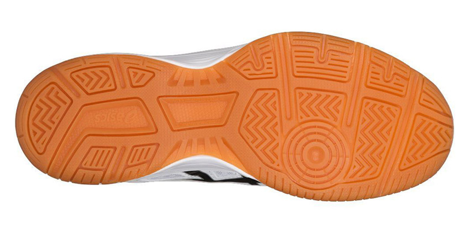 Asics Upcourt 3 женские волейбольные кроссовки белые - 2