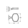 GROHE Grandera 40628000 Мыльница