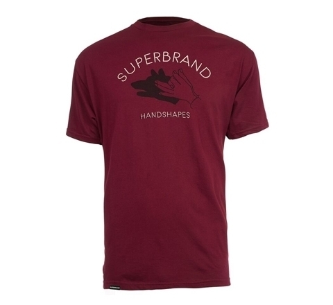 Футболка SUPERBRAND Handshapes Tee